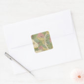 Maryland Vierkante Sticker (Envelop)