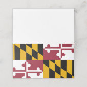 Maryland-vlag (Buitenkant ongevouwen)