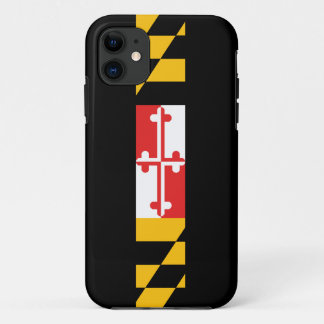 Maryland Vlag 5s iPhone 11 Hoesje