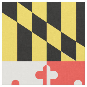 MARYLAND Vlag 7 x 10 Stof