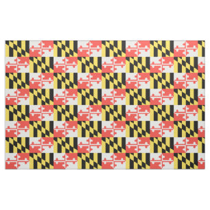 MARYLAND Vlag 9x13,5 Stof