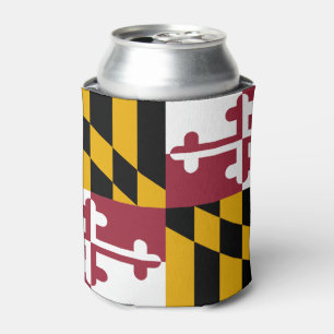 Maryland vlag, Amerikaanse vlag Blikjeskoeler