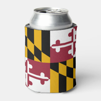 Maryland vlag, Amerikaanse vlag Blikjeskoeler