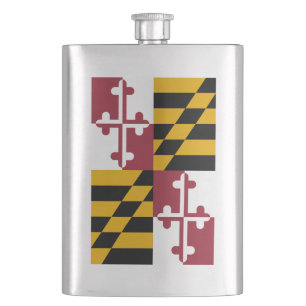 Maryland-vlag Flacon
