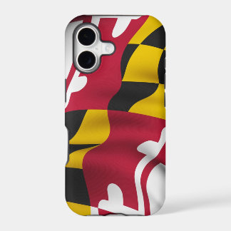 Maryland Vlag iPhone Hoesje