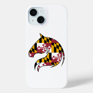 Maryland Vlag Paardenhoofd Phonehoes