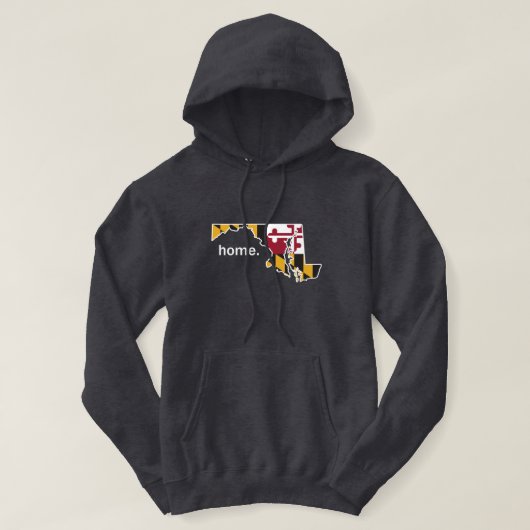 Maryland vlag sweatshirt (Design voorkant)