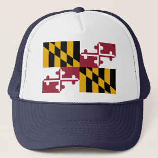 Maryland-vlag Trucker Pet