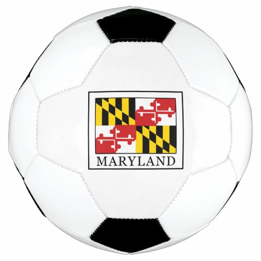 Maryland Voetbal (Voorkant)