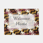 Maryland Welcome Home Doormat -  Deurmat (Voorkant)