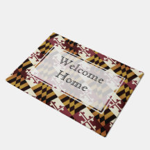 Maryland Welcome Home Doormat - 