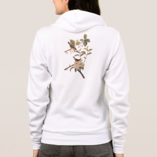 Maryland Yellowkeel Audubon Birds met Flowers Hoodie