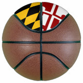 Marylandvlag Basketbal (Rechts)