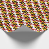 Marylandvlag Cadeaupapier (Hoek)