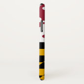 Marylandvlag Case-Mate iPhone Case (Achterkant / rechts)
