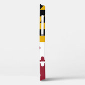 Marylandvlag Case-Mate iPhone Case (Achterkant / Links)