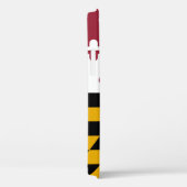 Marylandvlag Case-Mate iPhone Case (Achterkant / Rechts)