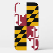 Marylandvlag Case-Mate iPhone Case (Achterkant)