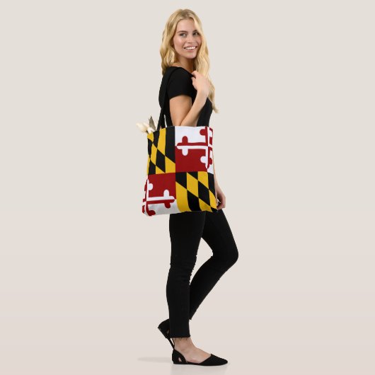 Marylandvlag Draagtas (Op model)