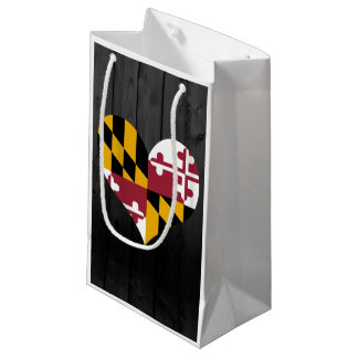 Marylandvlag gekleurd klein cadeauzakje