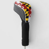 Marylandvlag Golfheadcover (Schuin)
