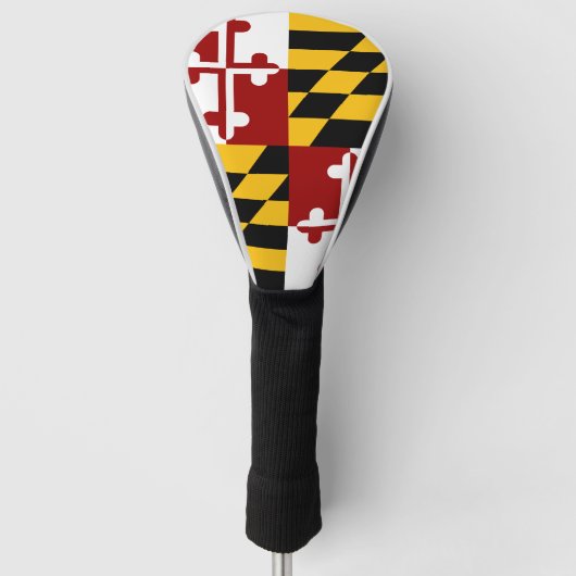 Marylandvlag Golfheadcover (Voorkant)