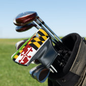 Marylandvlag Golfheadcover (Insitu)