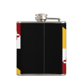 Marylandvlag Heupfles (Achterkant)