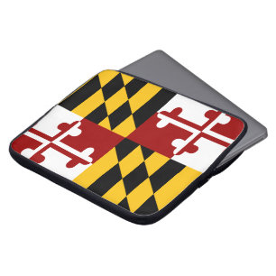 Marylandvlag Laptop Sleeve