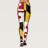 Marylandvlag Leggings (Achterkant)