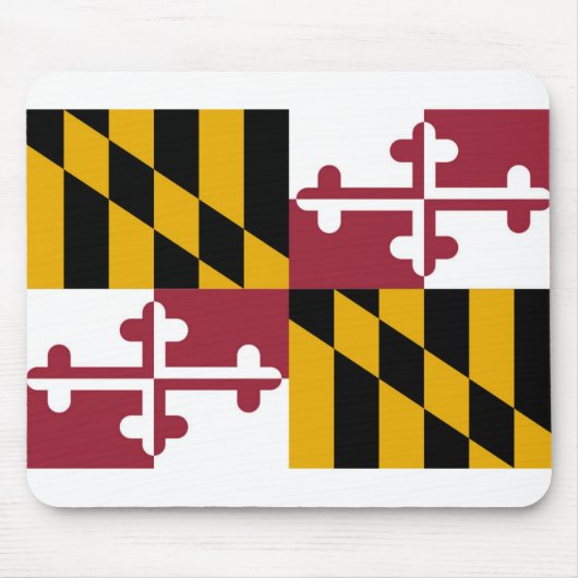 Marylandvlag Muismat (Voorkant)
