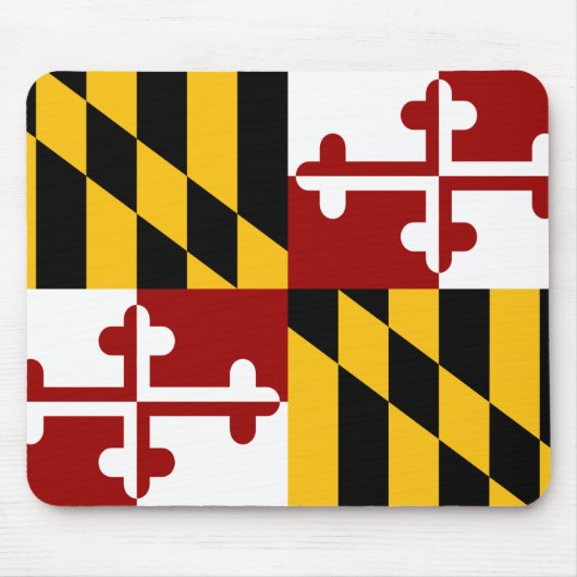 Marylandvlag Muismat (Voorkant)