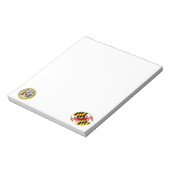 Marylandvlag Notitieblok (Gedraaid)