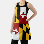 Marylandvlag Schort (Insitu)