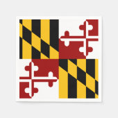Marylandvlag Servet (Voorkant)