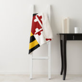 Marylandvlag Sherpa Deken (In situ)