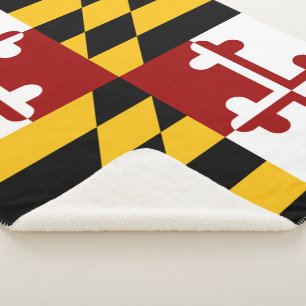 Marylandvlag Sherpa Deken