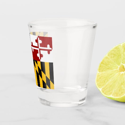 Marylandvlag  shot glas (Rechts)