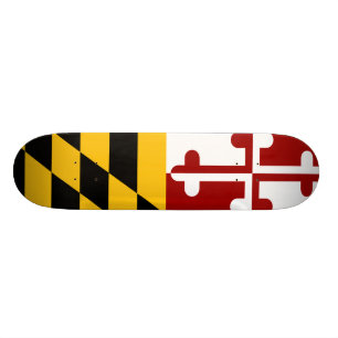 Marylandvlag Skateboard