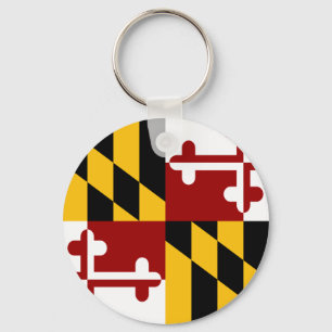 Marylandvlag Sleutelhanger