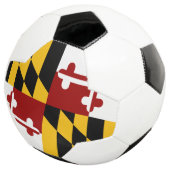 Marylandvlag Voetbal (Drie kwart)