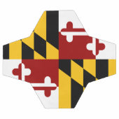 Marylandvlag Voetbal (Enkel)