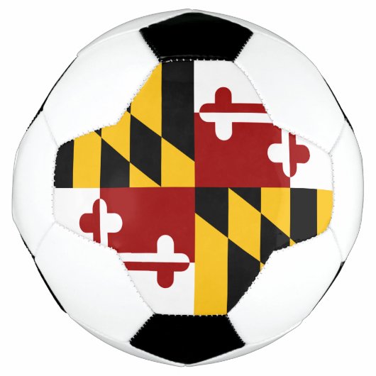 Marylandvlag Voetbal (Voorkant)