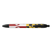 Marylandvlag Zwarte Inkt Pen (Achterkant)