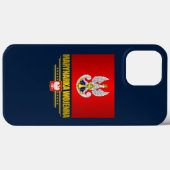 Marynarka Wojenna (Poolse marine) Case-Mate iPhone Case (Achterkant (horizontaal))