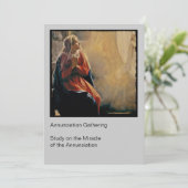 Mary's aankondiging (Staand voorkant)