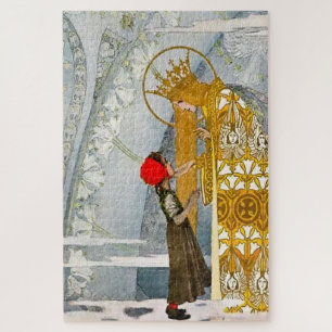 "Mary's Child" door Heinrich Lefler Legpuzzel