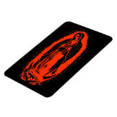 Mary's gloed magneet (Linkerzijde)