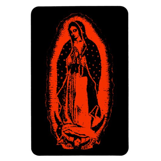 Mary's gloed magneet (Verticaal)