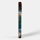 Mary's Heart stone Sunset Case-Mate iPhone Case (Achterkant / Rechts)